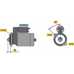 Bosch Starter 0 001 153 009 Bosch Starter 0 001 153 009