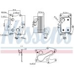 Nissens Ölkühler PKW 91239 Nissens Ölkühler PKW 91239