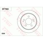 Bremscheibe Ssangyong T. Actyon/Kyron/Rexton 05 DF7960 Bremscheibe Ssangyong T. Actyon/Kyron/Rexton 05 DF7960