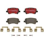 BREMBO Bremsklötze Xtra HA P 86 021X BREMBO Bremsklötze Xtra HA P 86 021X