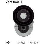 SKF Keilrippenriemen-Spannrolle VKM 64011 SKF Keilrippenriemen-Spannrolle VKM 64011
