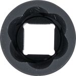 BGS Spiral-Profil-Steckschlüssel-Einsatz / Schraubenausdreher Antrieb Innenvierkant 12,5 mm (1/2 ) SW 22 mm 5268-22 BGS Spiral-Profil-Steckschlüssel-Einsatz / Schraubenausdreher Antrieb Innenvierkant 12,5 mm (1/2 ) SW 22 mm 5268-22