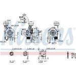 NISSENS Turbolader 93201 NISSENS Turbolader 93201