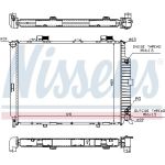 Wasserkühler PKW 62689A Wasserkühler PKW 62689A