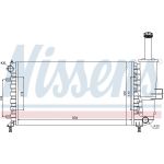 Nissens Wasserkühler PKW 617858 Nissens Wasserkühler PKW 617858