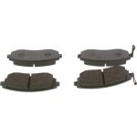 Bosch Bremsbelagsatz 0 986 494 558 Bosch Bremsbelagsatz 0 986 494 558