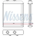 Heizkühler PKW 72662 Heizkühler PKW 72662