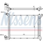 Nissens Wasserkühler PKW 69704A Nissens Wasserkühler PKW 69704A
