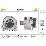 VALEO Generator 439751 VALEO Generator 439751