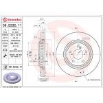 Bremsscheibe VA 09.E232.11 Bremsscheibe VA 09.E232.11