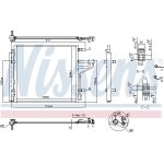 Kondensator PKW 941186 Kondensator PKW 941186