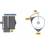 Bosch Generator 0120488185 Bosch Generator 0120488185