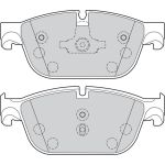 Valeo Bremsbelagsatz 302135