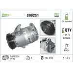VALEO Kompressor 699251 VALEO Kompressor 699251