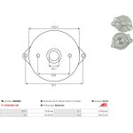 Antriebslager, Anlasser SBR9006