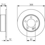 Bremsscheibe 0 986 479 714 Bremsscheibe 0 986 479 714