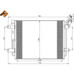 Kondensator, Klimaanlage 35848 Kondensator, Klimaanlage 35848
