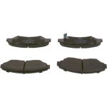 Bosch Bremsbelagsatz 0 986 424 696 Bosch Bremsbelagsatz 0 986 424 696