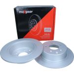 MAXGEAR Bremsscheibe 19-1851MAX Nissan Qashqai 07- mit beschichtet Anti-Korrosion MAXGEAR Bremsscheibe 19-1851MAX Nissan Qashqai 07- mit beschichtet Anti-Korrosion