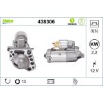 Anlasser 438306 Anlasser 438306