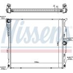 Nissens Wasserkühler PKW 60811 Nissens Wasserkühler PKW 60811