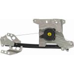 VAICO V10-9815 Fensterheber hinten links, elektrisch, ohne Motor VAICO V10-9815 Fensterheber hinten links, elektrisch, ohne Motor