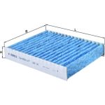 MAHLE Filter, Innenraumluft LAO 141 MAHLE Filter, Innenraumluft LAO 141