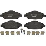 BREMBO Bremsklötze VA P 61 101