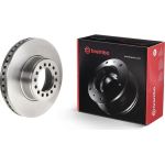 BREMBO Bremsscheibe 09.A562.10 BREMBO Bremsscheibe 09.A562.10