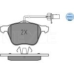 Bremsbelagsatz Vw P. Sharan/T4 95-10 Mit Sensor 025 232 6920/W Bremsbelagsatz Vw P. Sharan/T4 95-10 Mit Sensor 025 232 6920/W