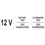 Batterietester Pkw Spannungspräfer 12V YT-83101 Batterietester Pkw Spannungspräfer 12V YT-83101