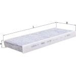 MAHLE Filter, Innenraumluft LAK 289 MAHLE Filter, Innenraumluft LAK 289