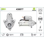 Valeo Anlasser 438077