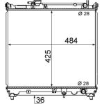 MAHLE Kühler, Motorkühlung CR 466 000S MAHLE Kühler, Motorkühlung CR 466 000S