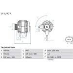 Lichtmaschine 0 986 041 230 Lichtmaschine 0 986 041 230
