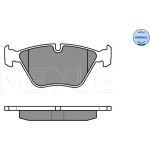 MEYLE Bremsbelagsatz BMW E87 05 252409620 MEYLE Bremsbelagsatz BMW E87 05 252409620