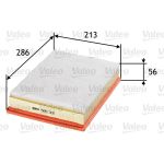 Valeo Luftfilter 585331 Valeo Luftfilter 585331
