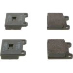 Bosch Bremsbelagsatz 0 986 462 282 Bosch Bremsbelagsatz 0 986 462 282