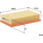 FILTRON Luftfilter AP 074/5