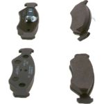 Bosch Bremsbelagsatz 0 986 492 020 Bosch Bremsbelagsatz 0 986 492 020