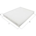 LA 1526 MAHLE Innenraumfilter LA 1526, Partikelfilter, 195 x 240 x 28 mm – u. a. für Hyundai I30 (PDE, PD, PDEN), Tucson (TL, TLE), I30 Kombi – OE Nummer 97133F2000 - l LA 1526 MAHLE Innenraumfilter LA 1526, Partikelfilter, 195 x 240 x 28 mm – u. a. für Hyundai I30 (PDE, PD, PDEN), Tucson (TL, TLE), I30 Kombi – OE Nummer 97133F2000 - l