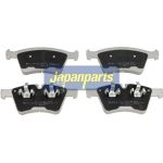 Japanparts Bremsbeläge PA-0531AF Japanparts Bremsbeläge PA-0531AF