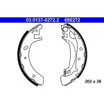 ATE Bremsbacken 03.0137-0272.2
