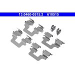 ATE Zubehörsatz, Scheibenbremsbelag 13.0460-0515.2 ATE Zubehörsatz, Scheibenbremsbelag 13.0460-0515.2