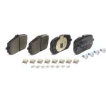 BREMBO Bremsklötze VA P 50 157 BREMBO Bremsklötze VA P 50 157