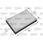 VALEO Innenraumfilter 698770 VALEO Innenraumfilter 698770