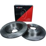 MAXGEAR Bremsscheibe 19-2254 Mazda Cx-7/Cx-9 07