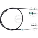 A.B.S. Handbremsseil Seilzug Festellbremse K17249 A.B.S. Handbremsseil Seilzug Festellbremse K17249