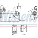 Nissens AGR-Kühler 989278 Nissens AGR-Kühler 989278