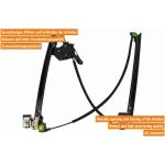 VAICO V10-6319 Fensterheber vorne links, elektrisch, mit Komfortfunktion, ohne Motor VAICO V10-6319 Fensterheber vorne links, elektrisch, mit Komfortfunktion, ohne Motor